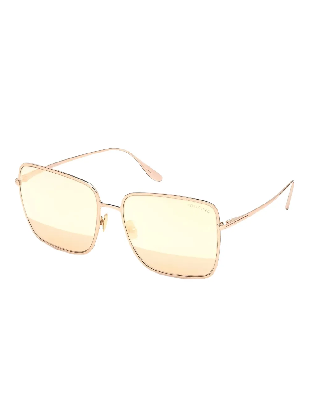 TOM FORD square-frame sunglasses - Beige
