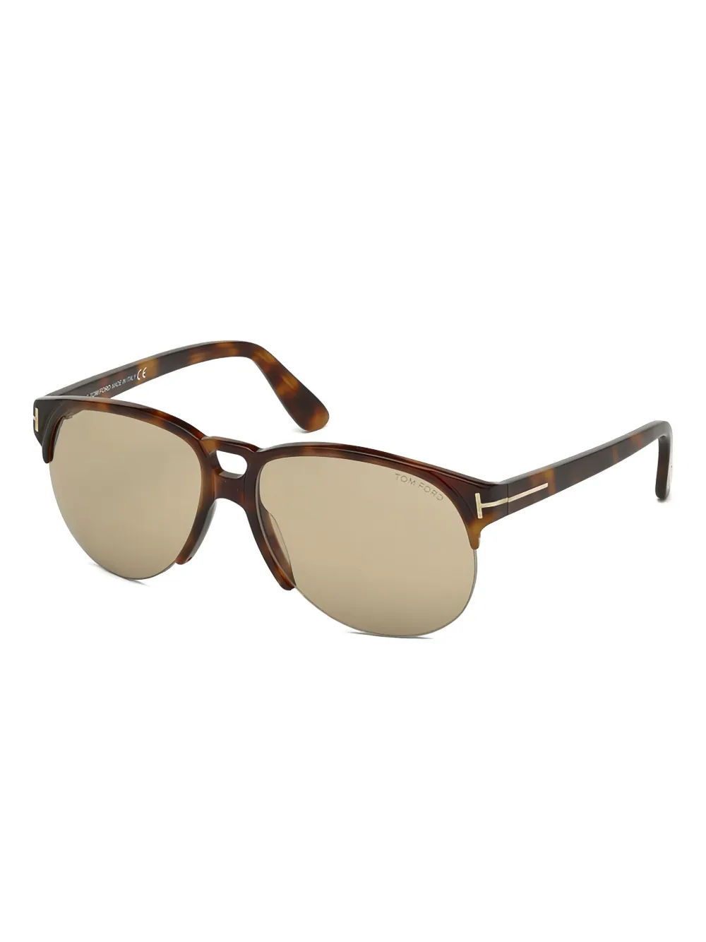 TOM FORD pilot-frame sunglasses - Bruin