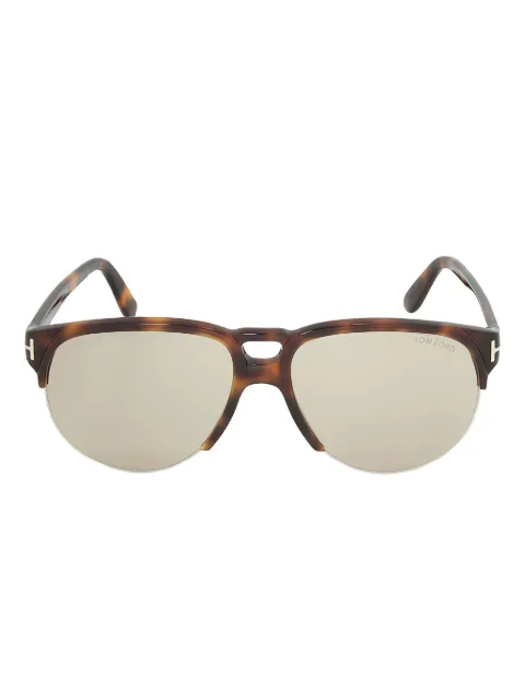 TOM FORD pilot-frame sunglasses