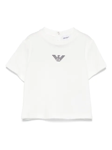 Emporio Armani Kids rubberised-logo T-shirt