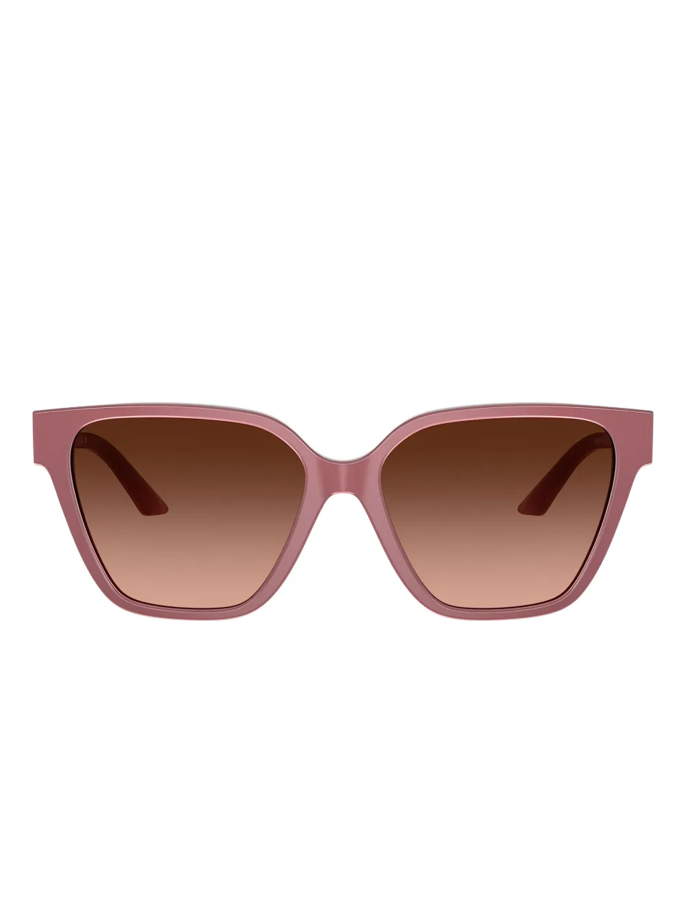 Versace Zonnebril met vlinder montuur Roze