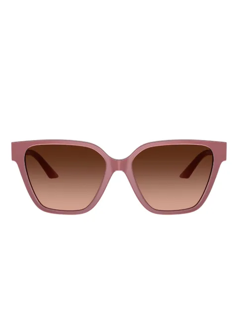 Versace butterfly-frame sunglasses
