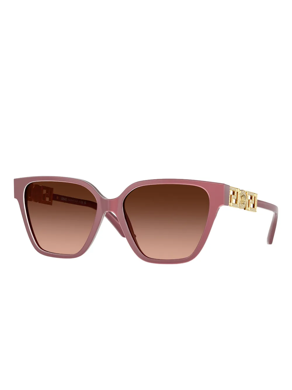 Versace butterfly-frame sunglasses - Roze