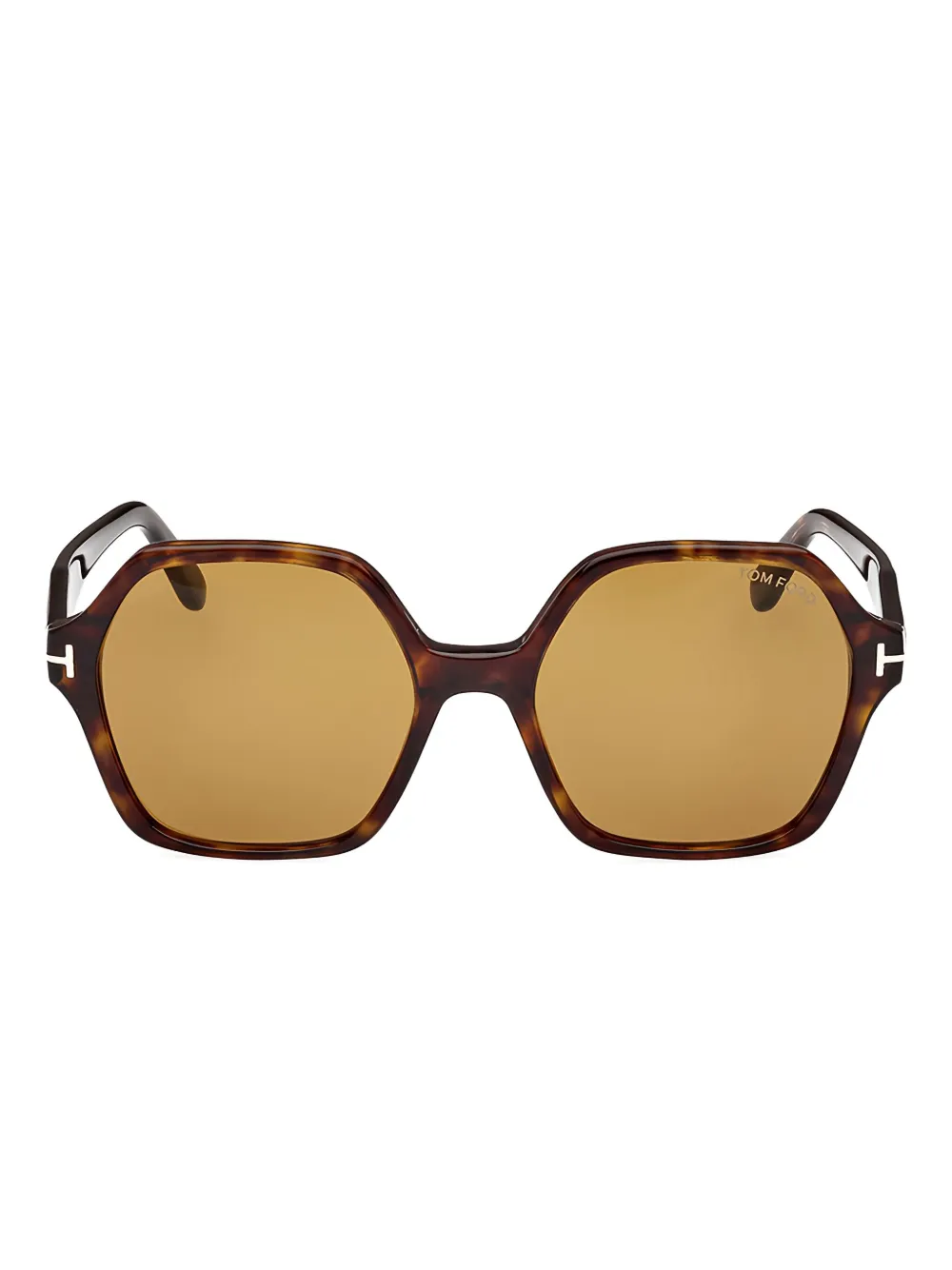 Tom Ford Geometric-frame Sunglasses In Multi