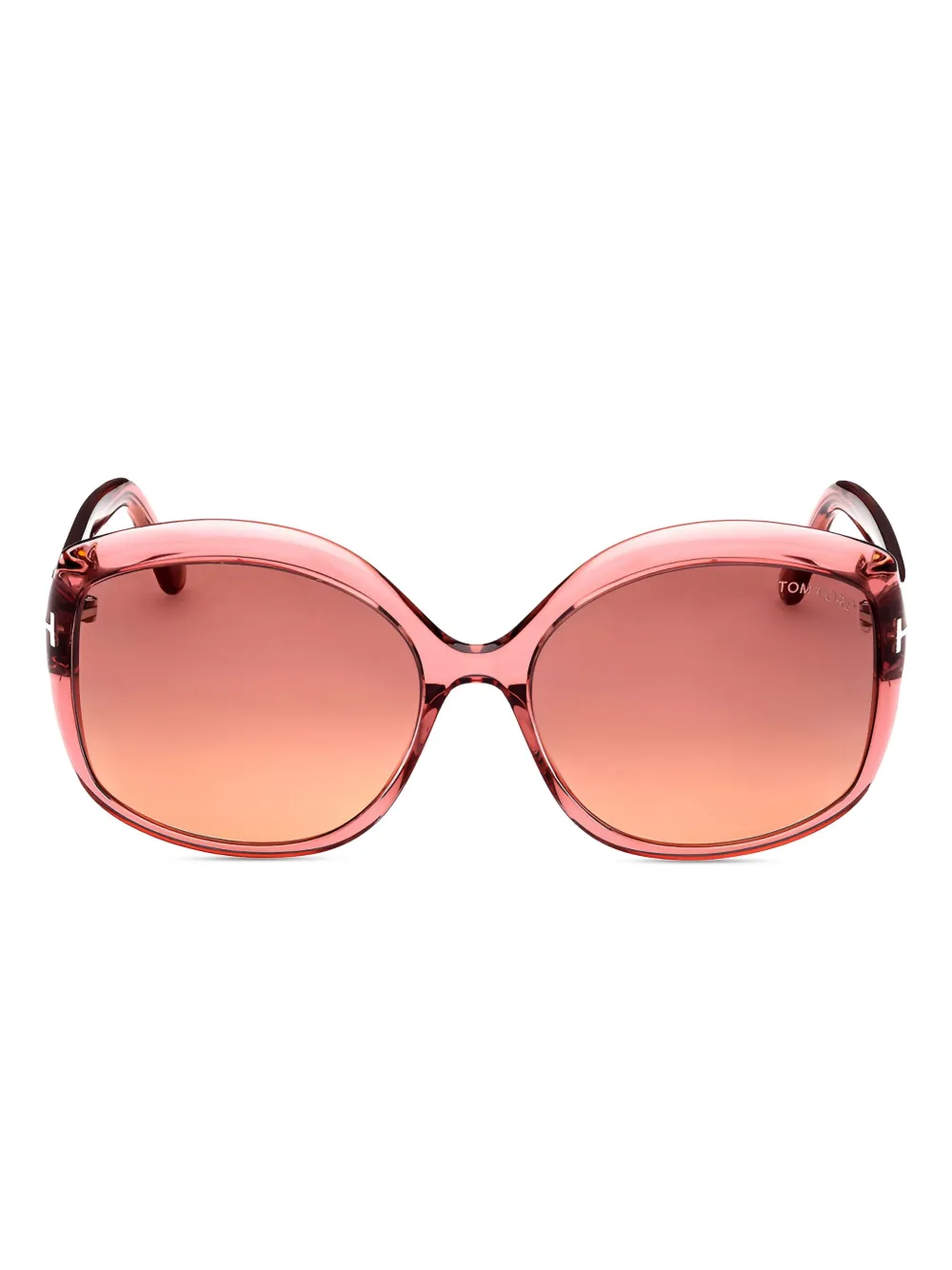 TOM FORD Eyewear Butterfly サングラス - ピンク TOM FORD Eyewear Butterfly サングラス - ピンク