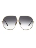 TOM FORD Eyewear butterfly-frame sunglasses - Gold