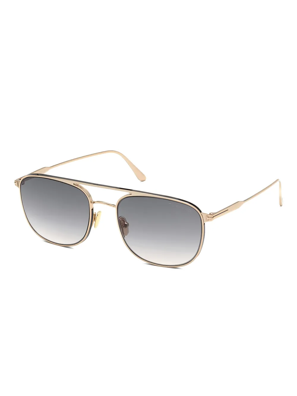 TOM FORD Eyewear Zonnebril met piloten montuur Goud