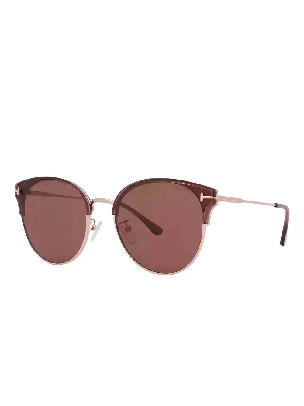 TOM FORD cat-eye frame sunglasses - Bruin
