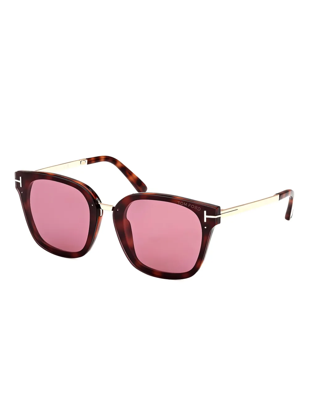 TOM FORD Eyewear square-frame sunglasses - Bruin