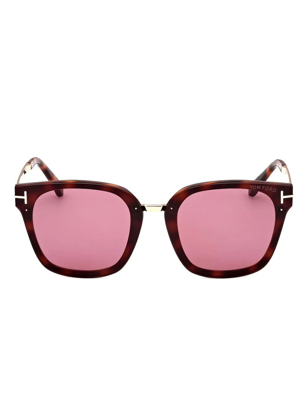 TOM FORD Eyewear square-frame sunglasses Bruin