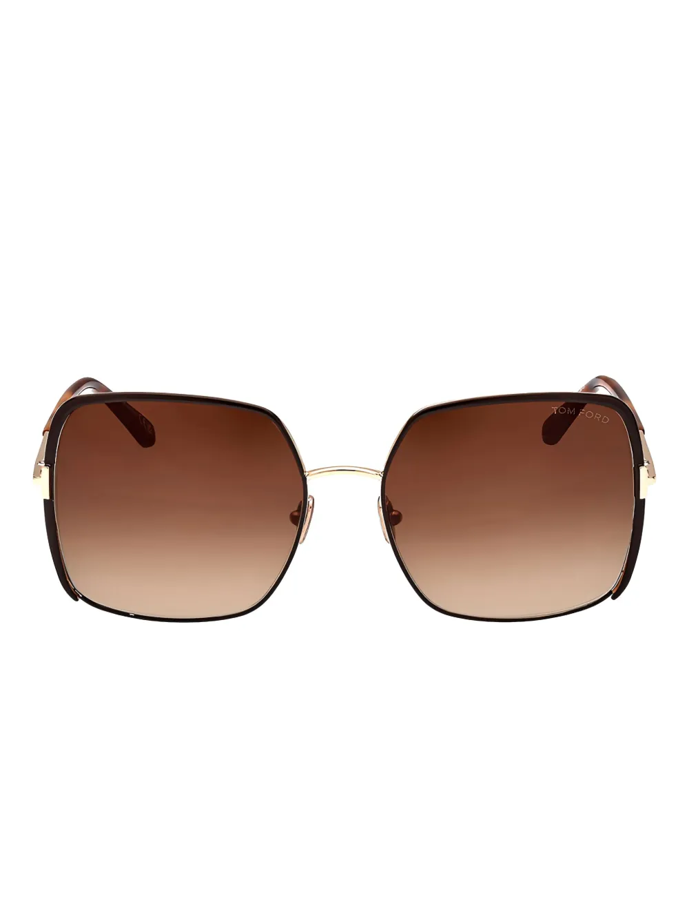TOM FORD square-frame sunglasses | Brown | Image 1