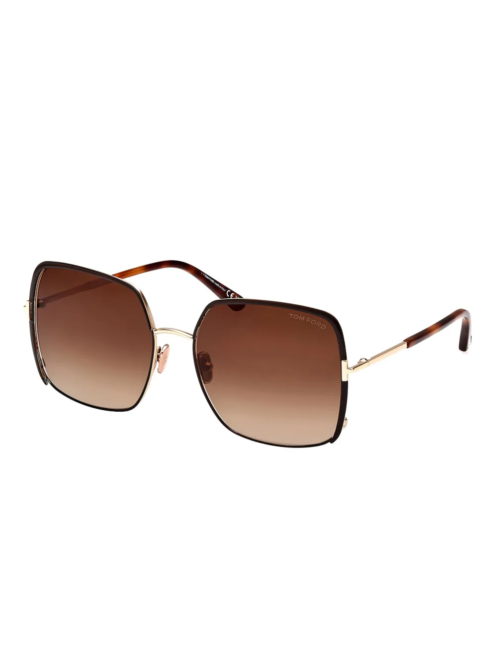 TOM FORD square-frame sunglasses - Bruin