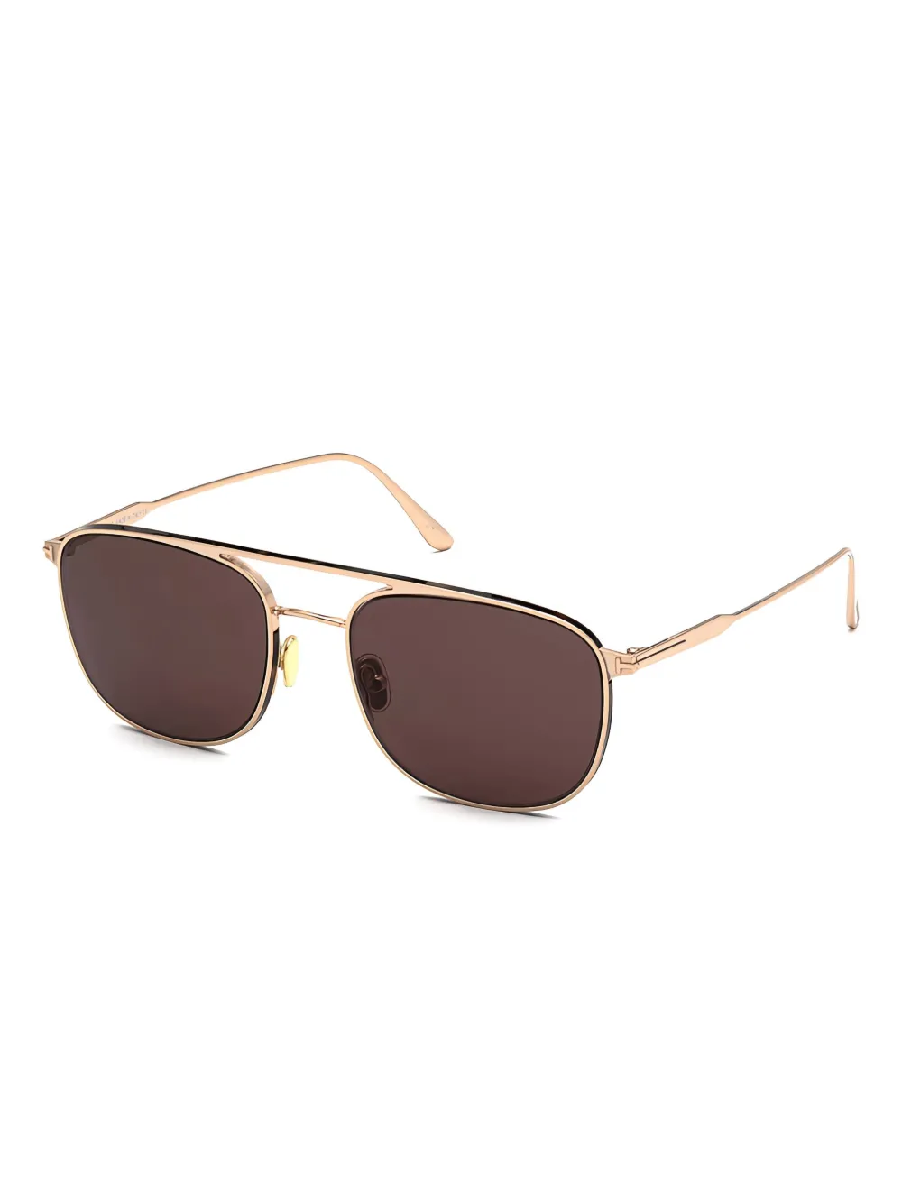 TOM FORD Eyewear Jake zonnebril Goud