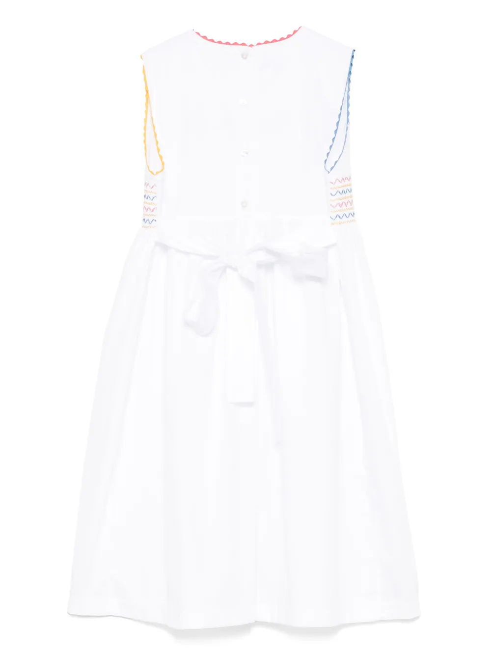 Siola contrasting-trim dress | Girls Casual Dresses | Image 2