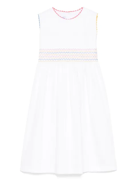 Siola vestido con ribete en contraste