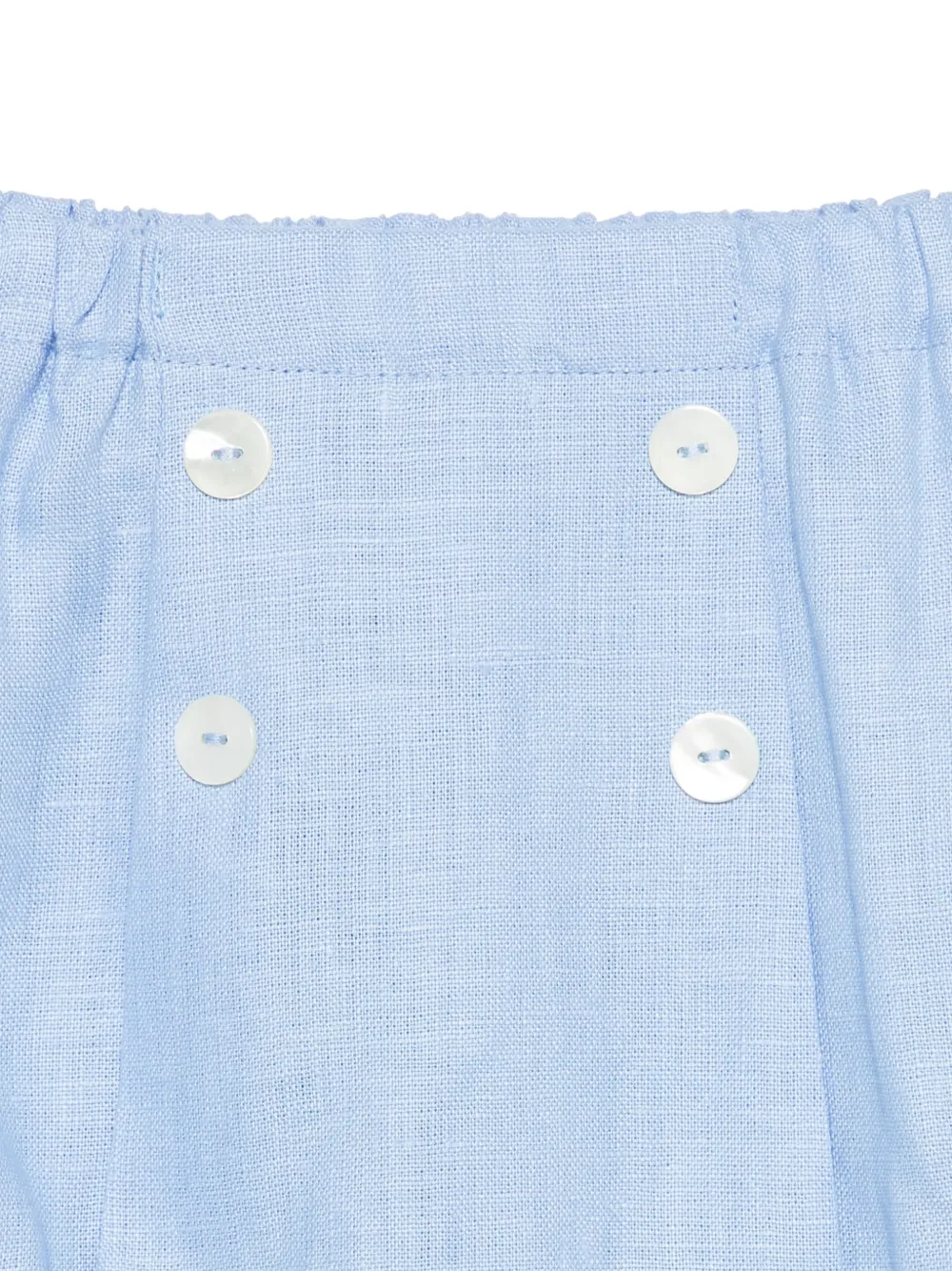 Siola Linnen broekje Blauw
