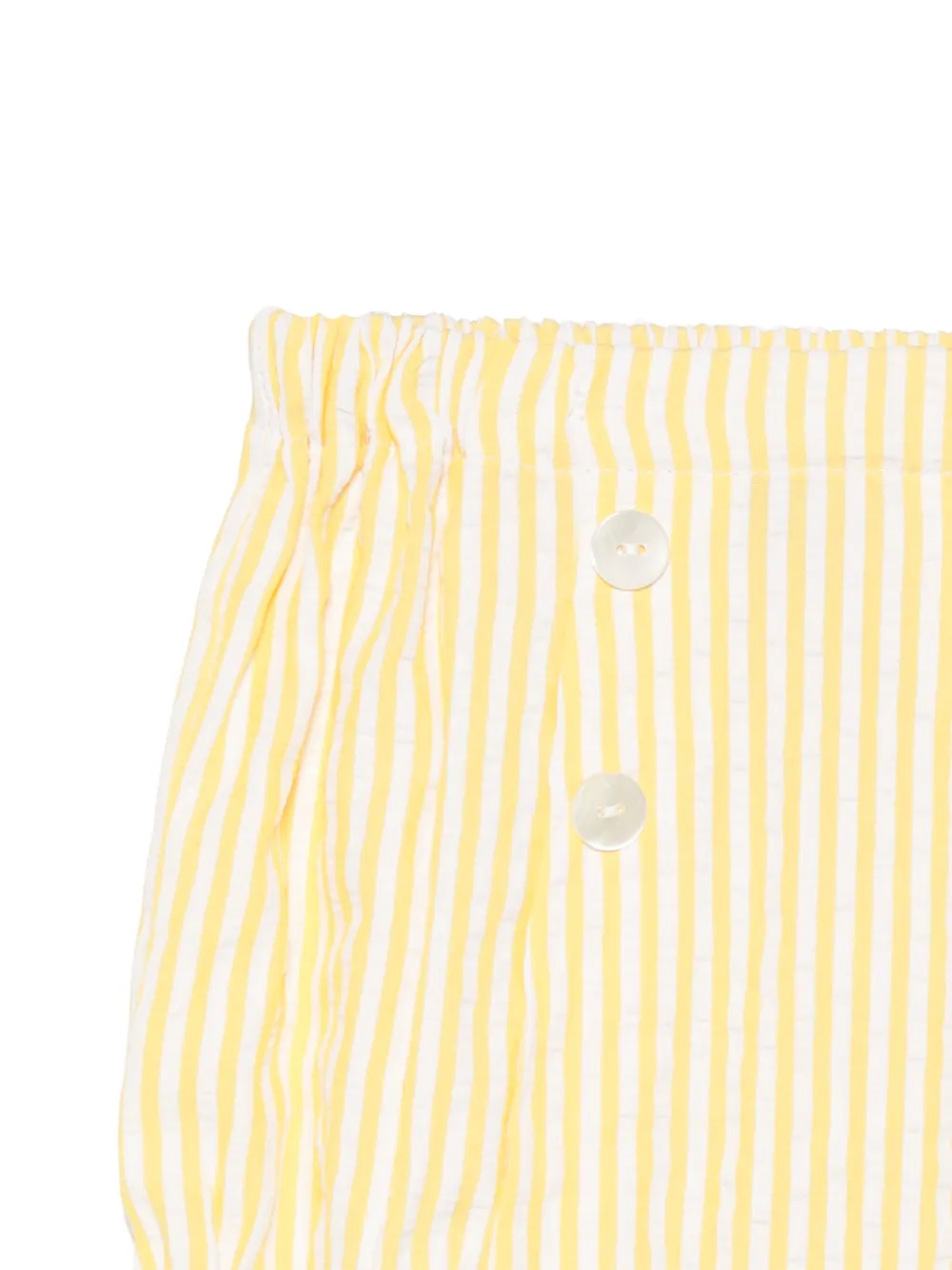 Siola Gestreepte culotte Geel