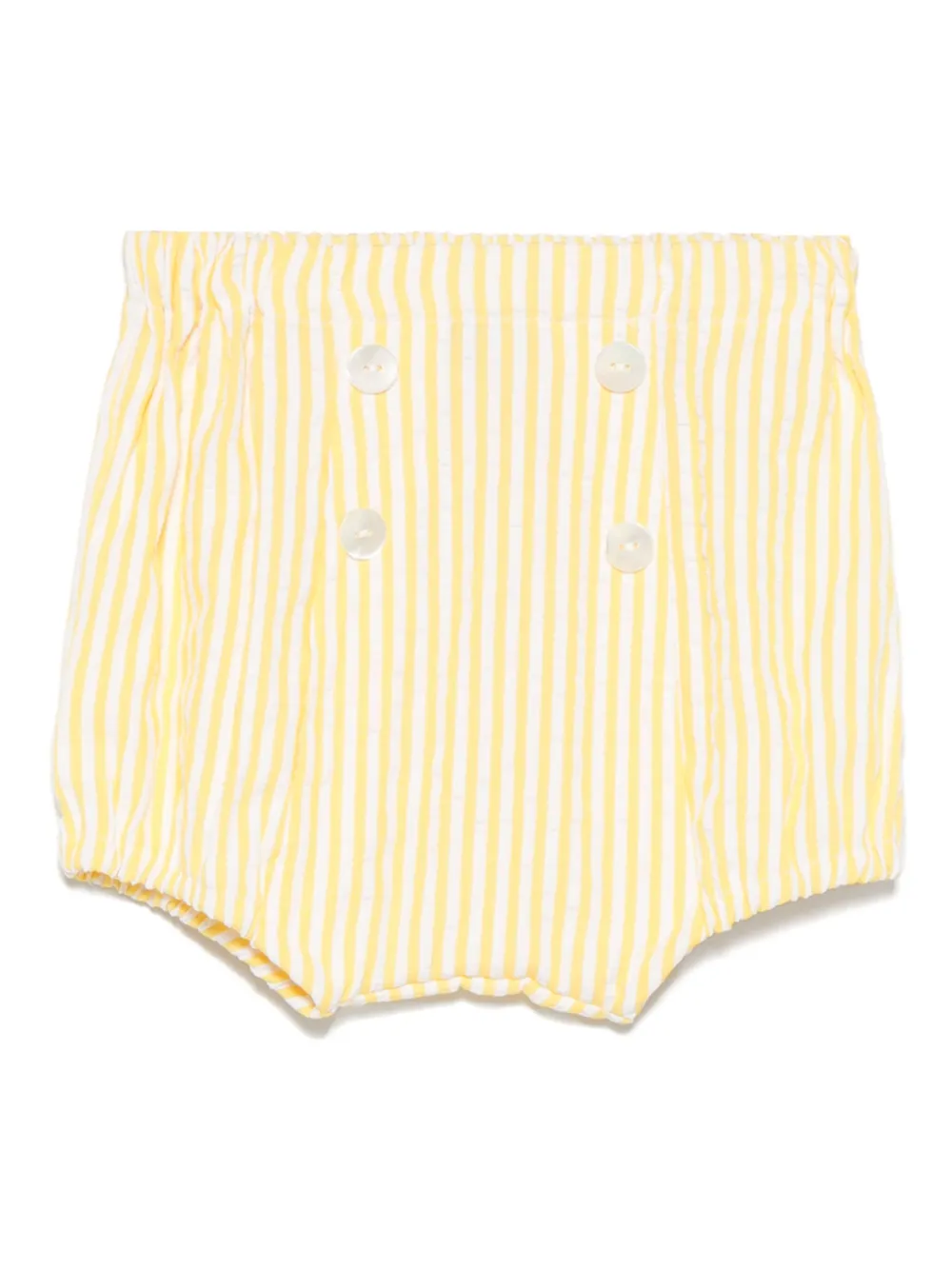 Siola Gestreepte culotte Geel