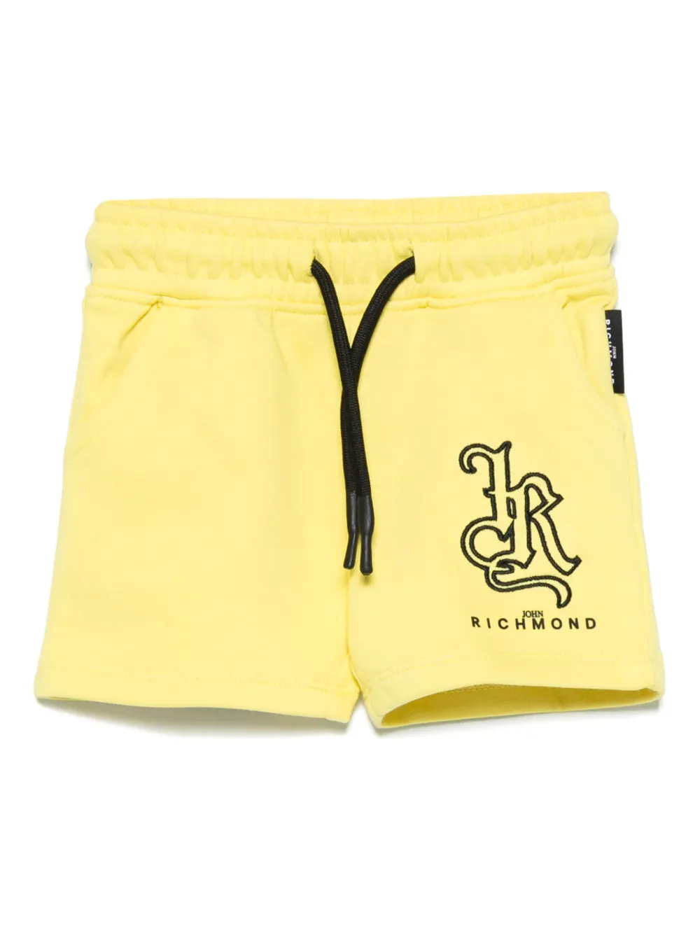 John Richmond Junior Shorts met geborduurd logo Geel