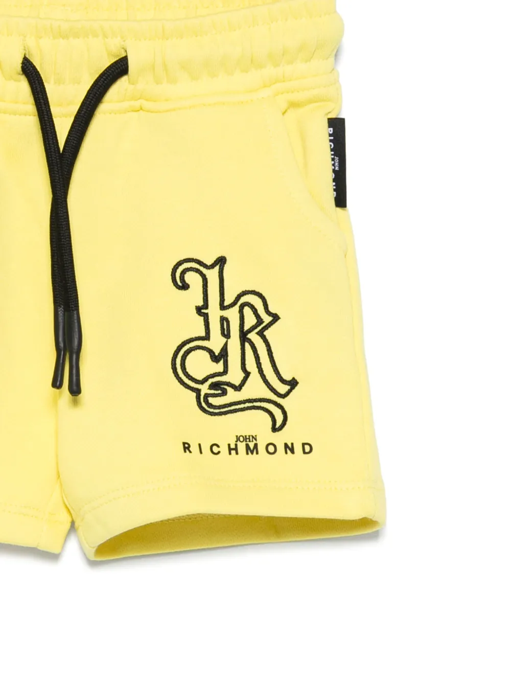John Richmond Junior Shorts met geborduurd logo Geel
