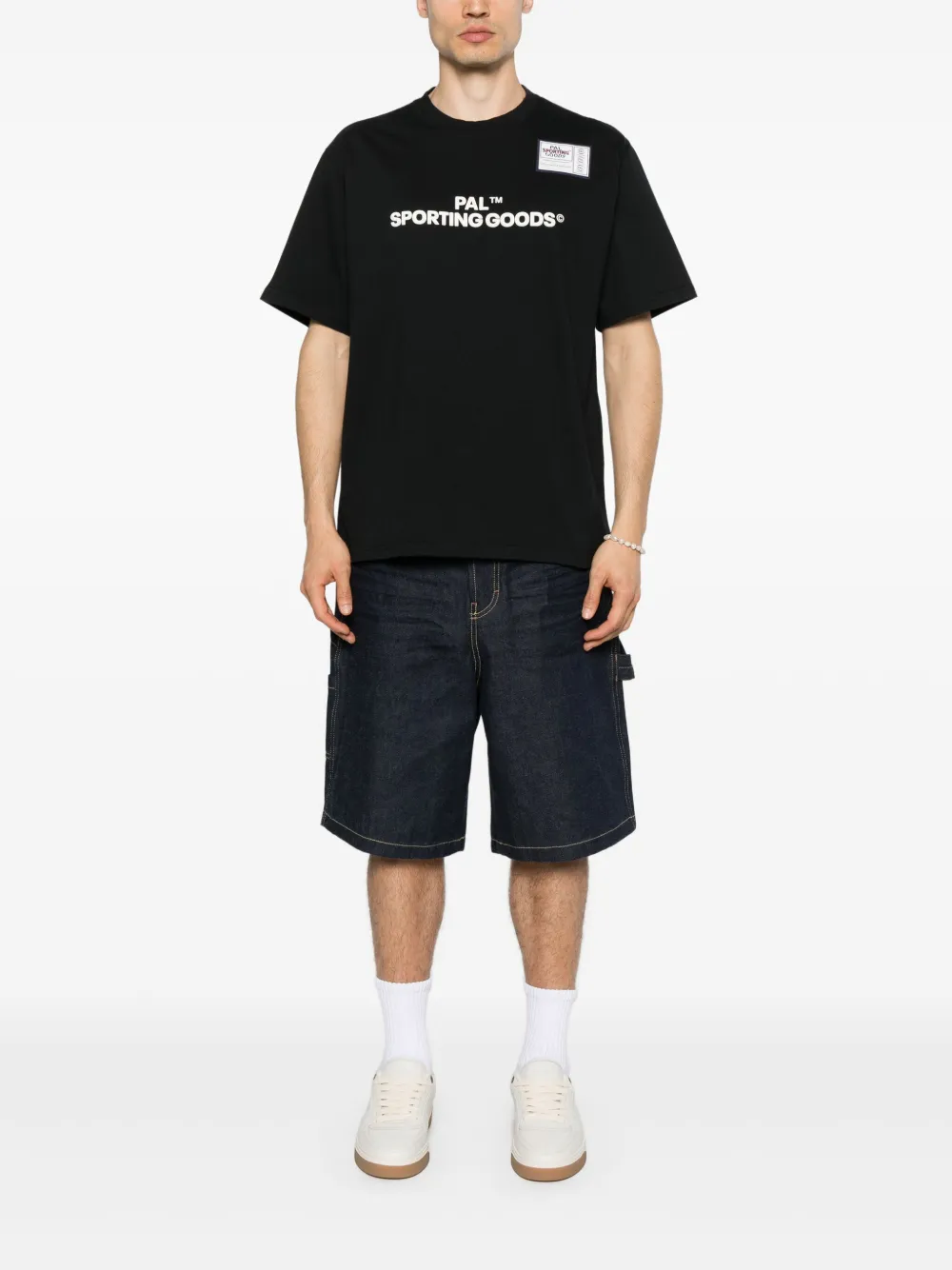 Pal Sporting Goods Nieuw Trademark T-shirt - Zwart