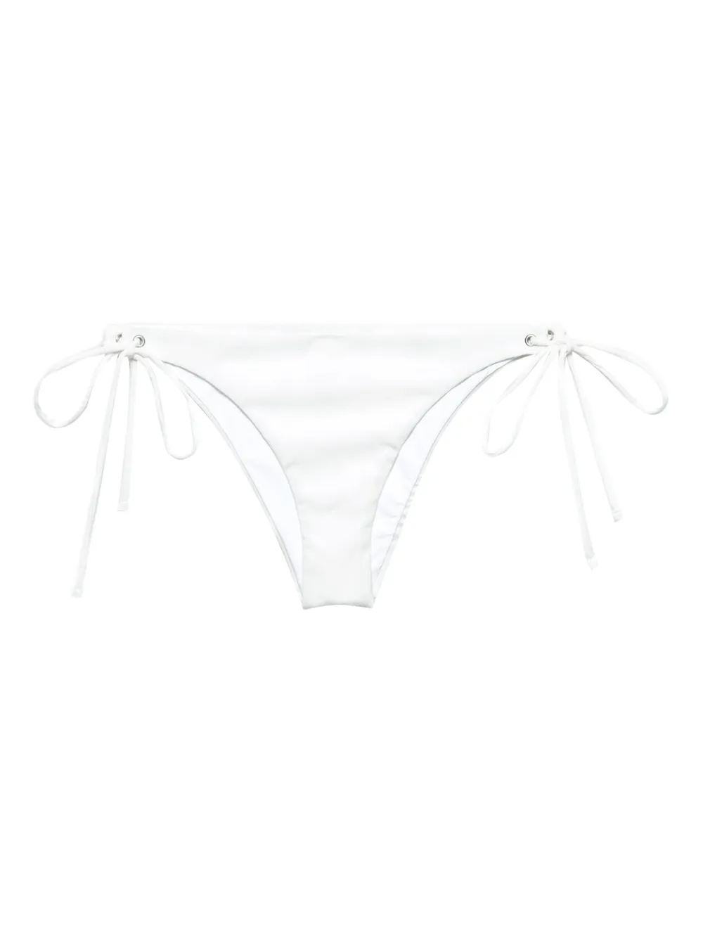 Prada bikini bottom con moño en los laterales | blanco | Image 1