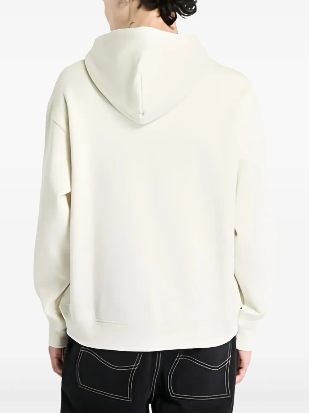 dime Hoodie met rits Beige
