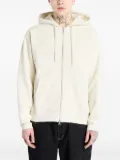 dime zip-up hoodie - Neutrals