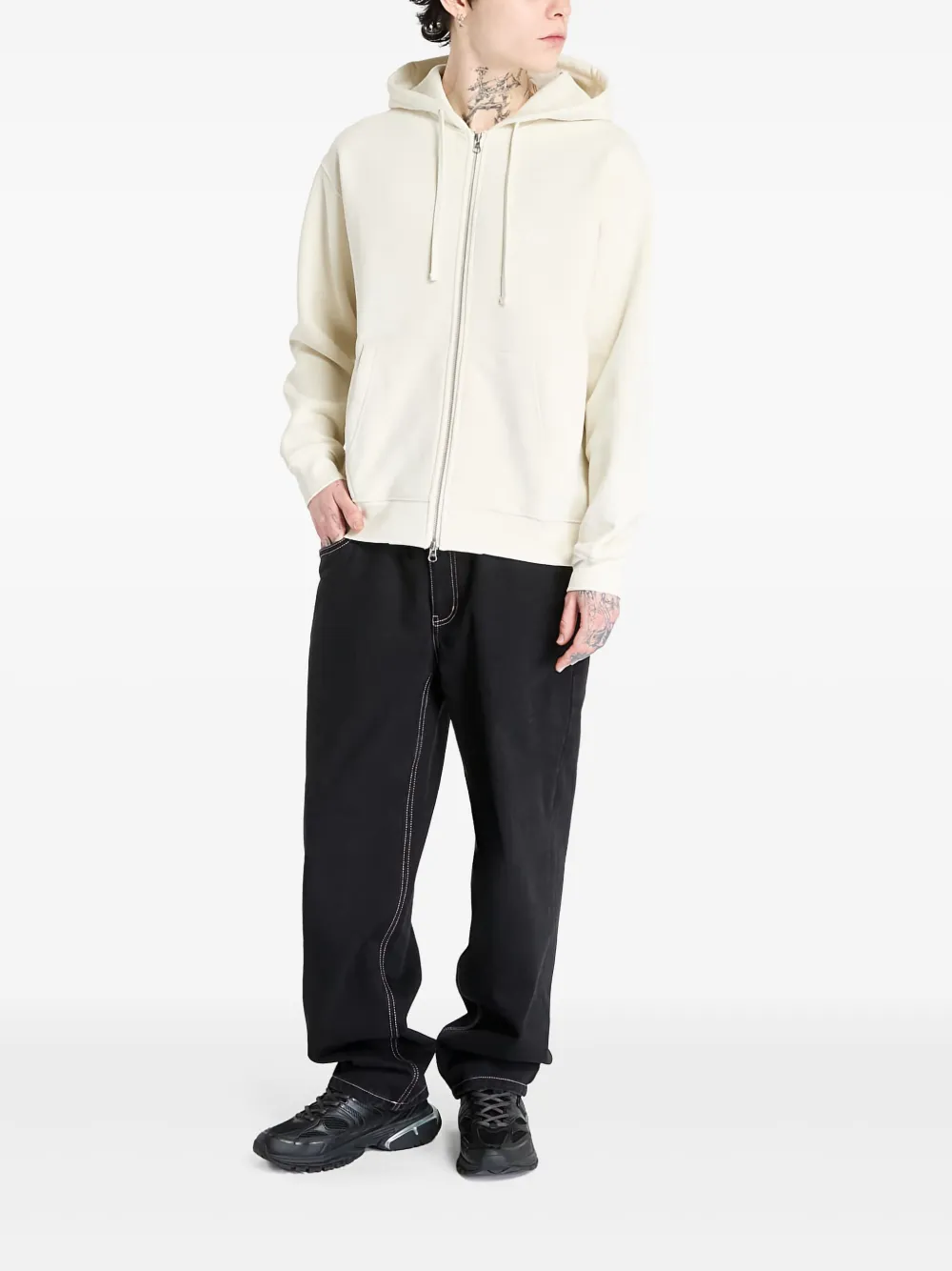 dime zip-up hoodie | Hoodies | Image 2