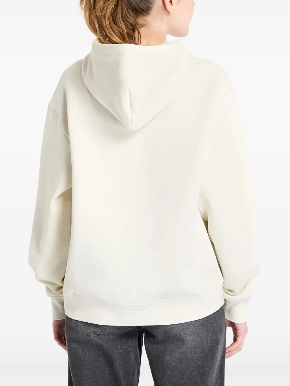 zip-up hoodie