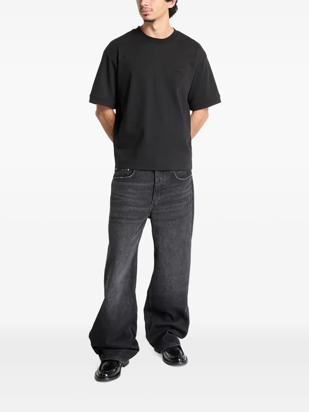 Calvin Klein cotton crew-neck T-shirt | T-Shirts | Image 2