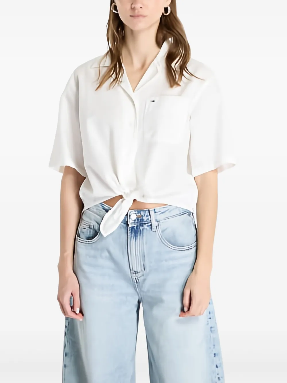 Tommy Jeans Logo Shirt