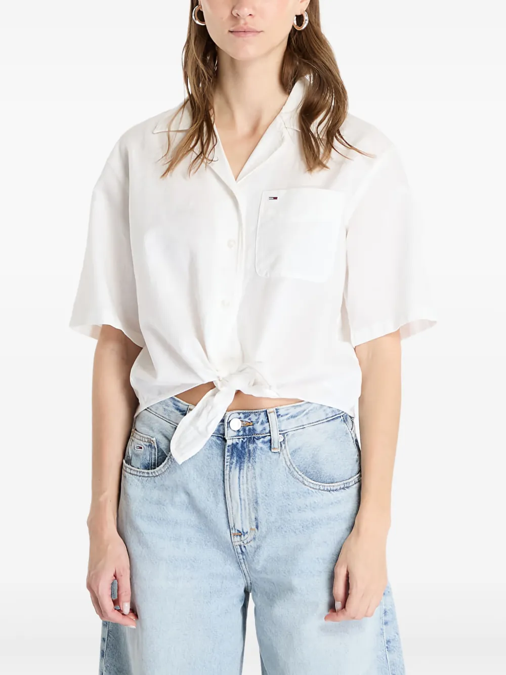 Tommy Jeans logo shirt