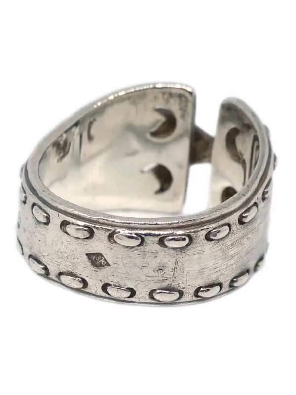 Hermès Pre-Owned 1990-2000s Mexico Ring | Silver | FARFETCH BH
