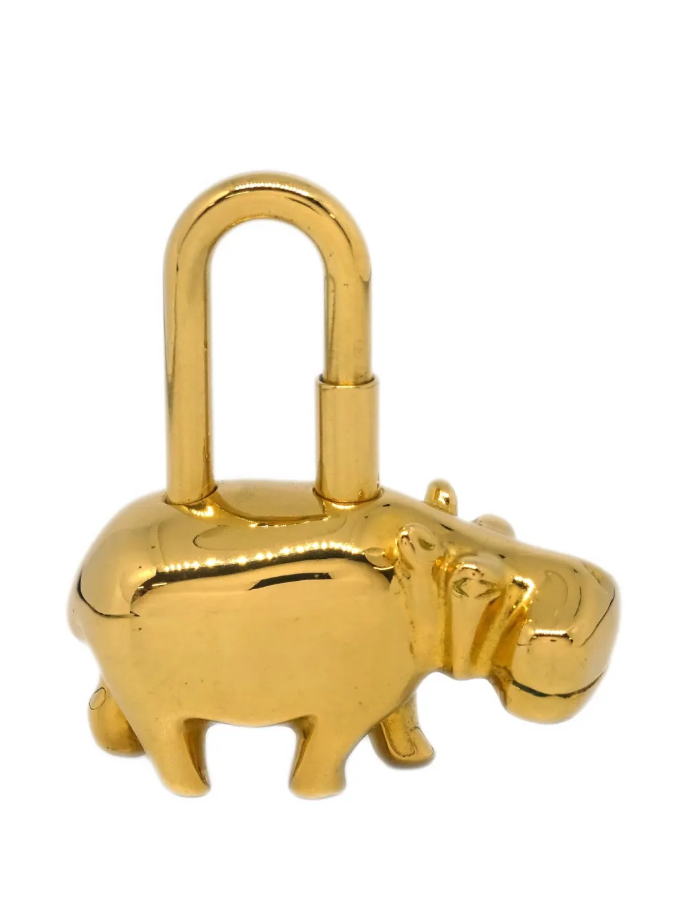 Hermès Pre-Owned 2005 Anne Des Fleuves Cadena bag lock charm | Image 2