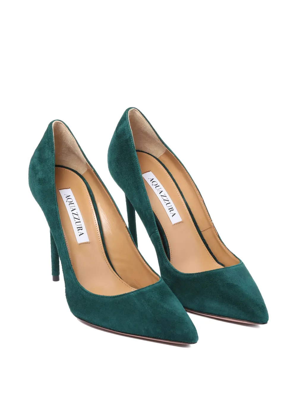 Aquazzura Purist 65mm pumps Groen