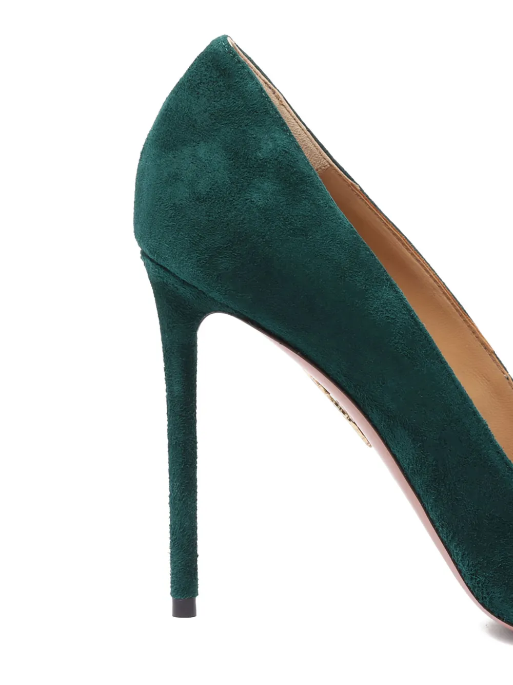 Aquazzura Purist 65mm pumps Groen