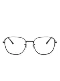 Ray-Ban metal rectangle glasses - Black