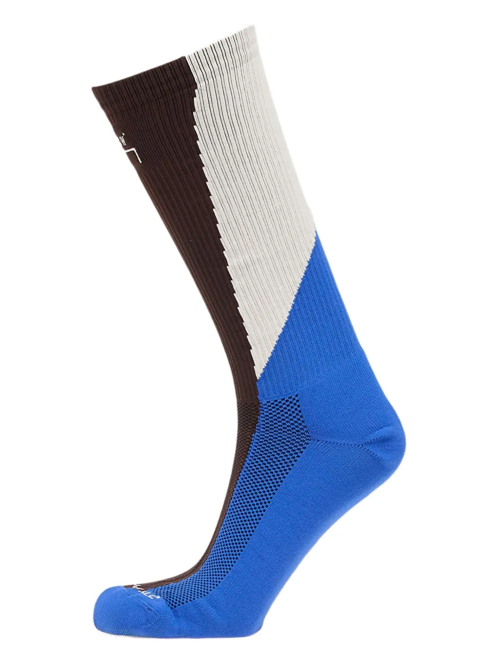 A-COLD-WALL* colour-block socks | Blue | Image 1