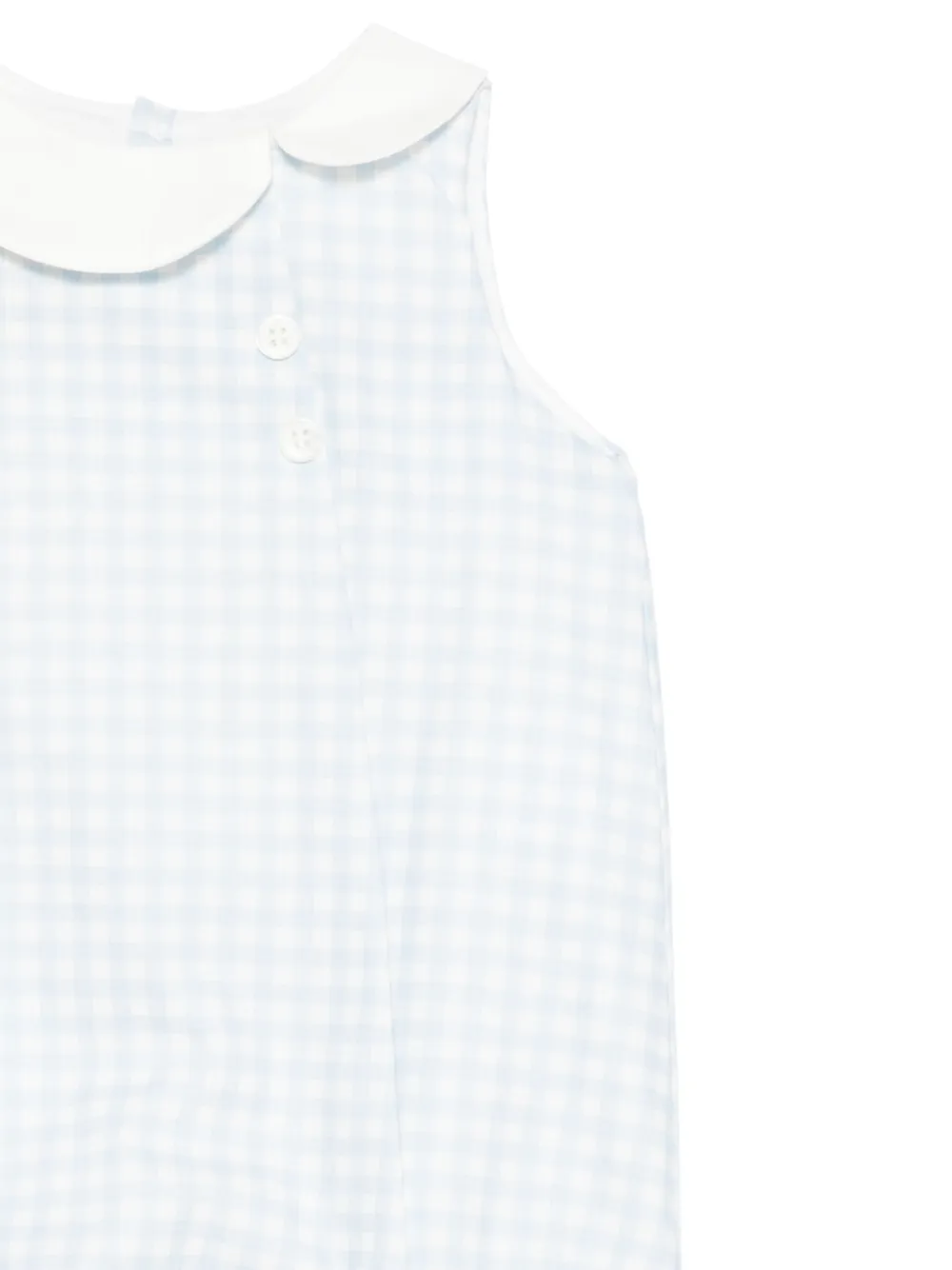 La Stupenderia Babypakje met gingham-ruit Blauw