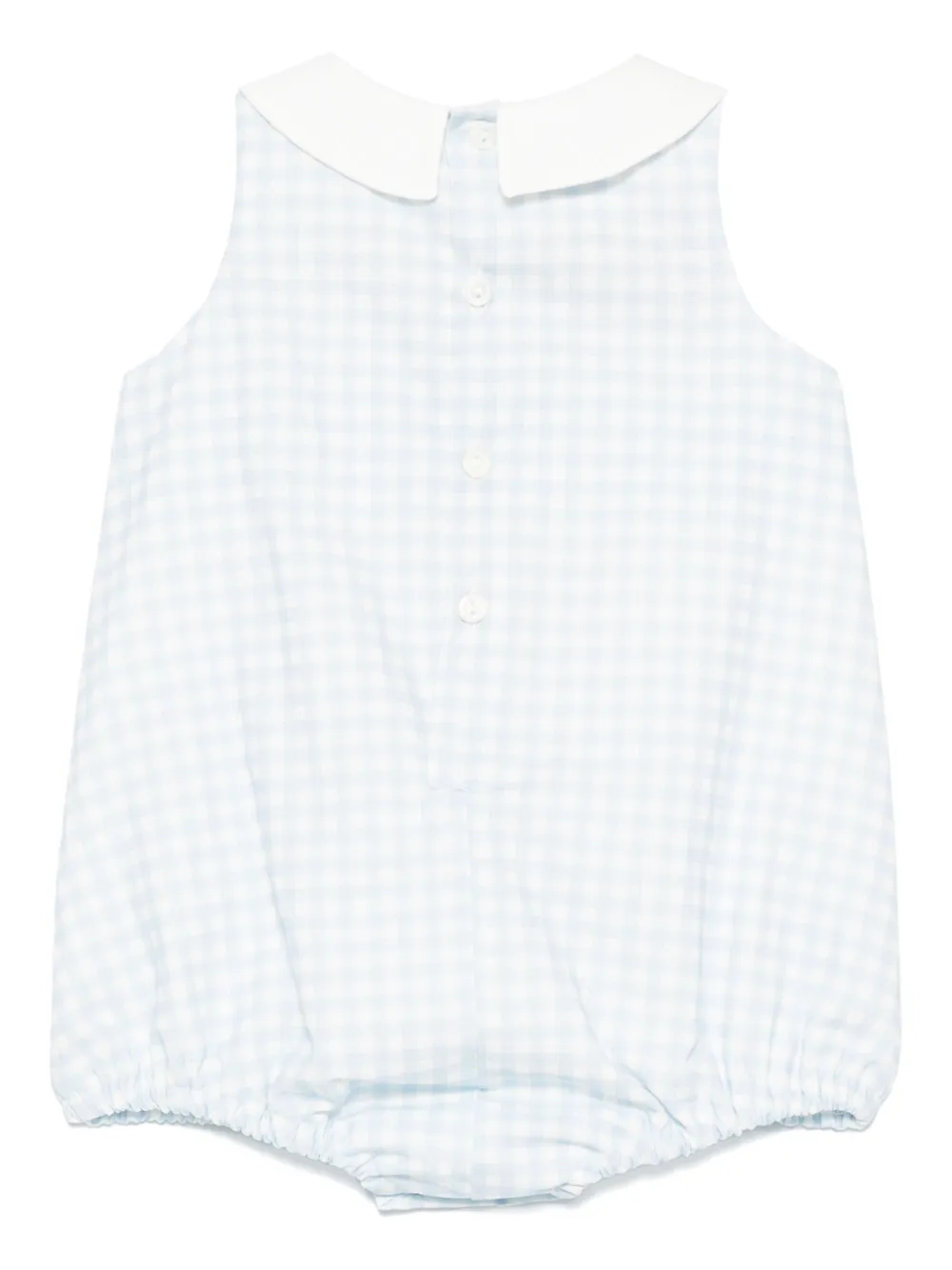 La Stupenderia Babypakje met gingham-ruit Blauw
