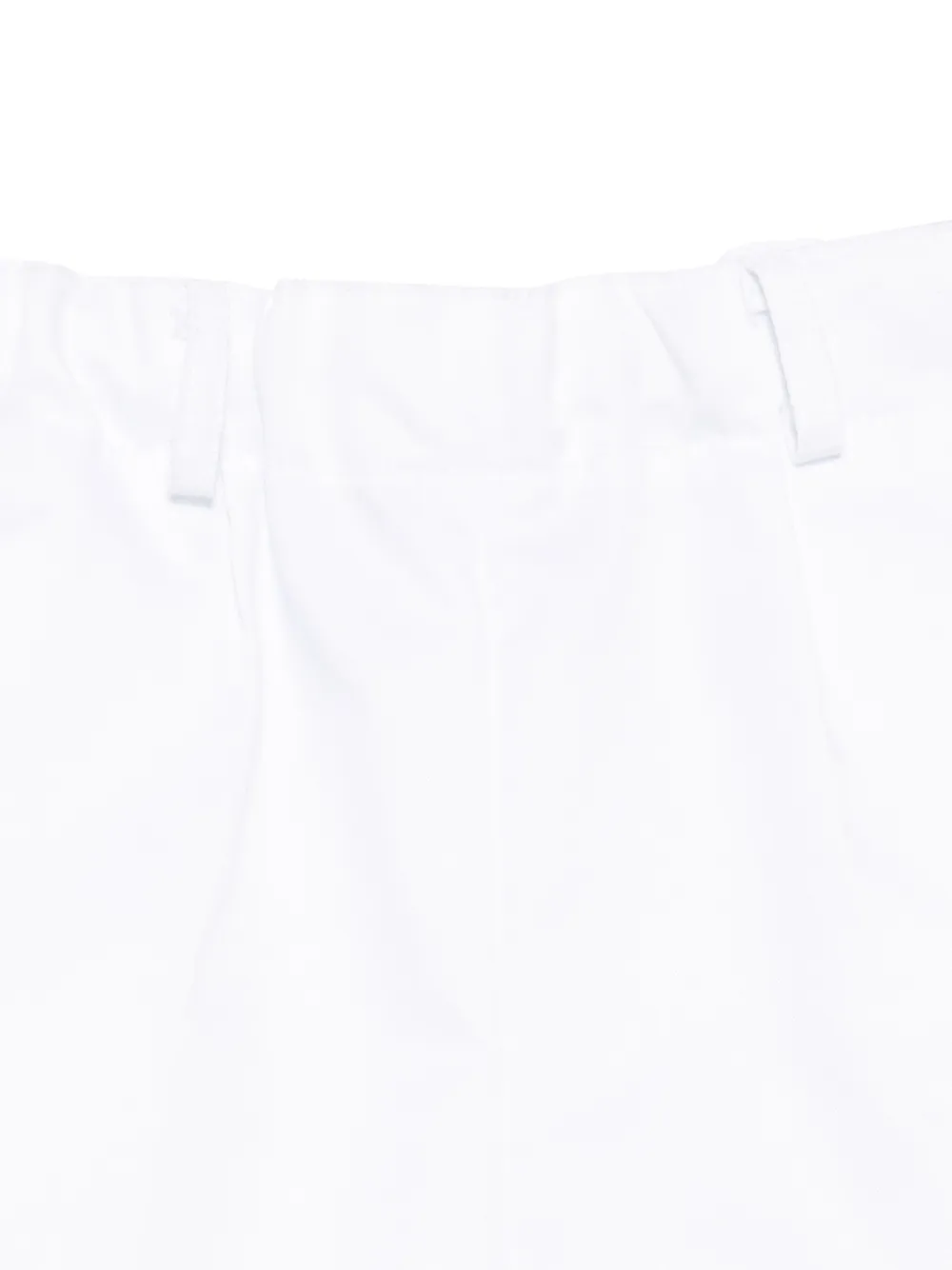 Siola Formele shorts Wit