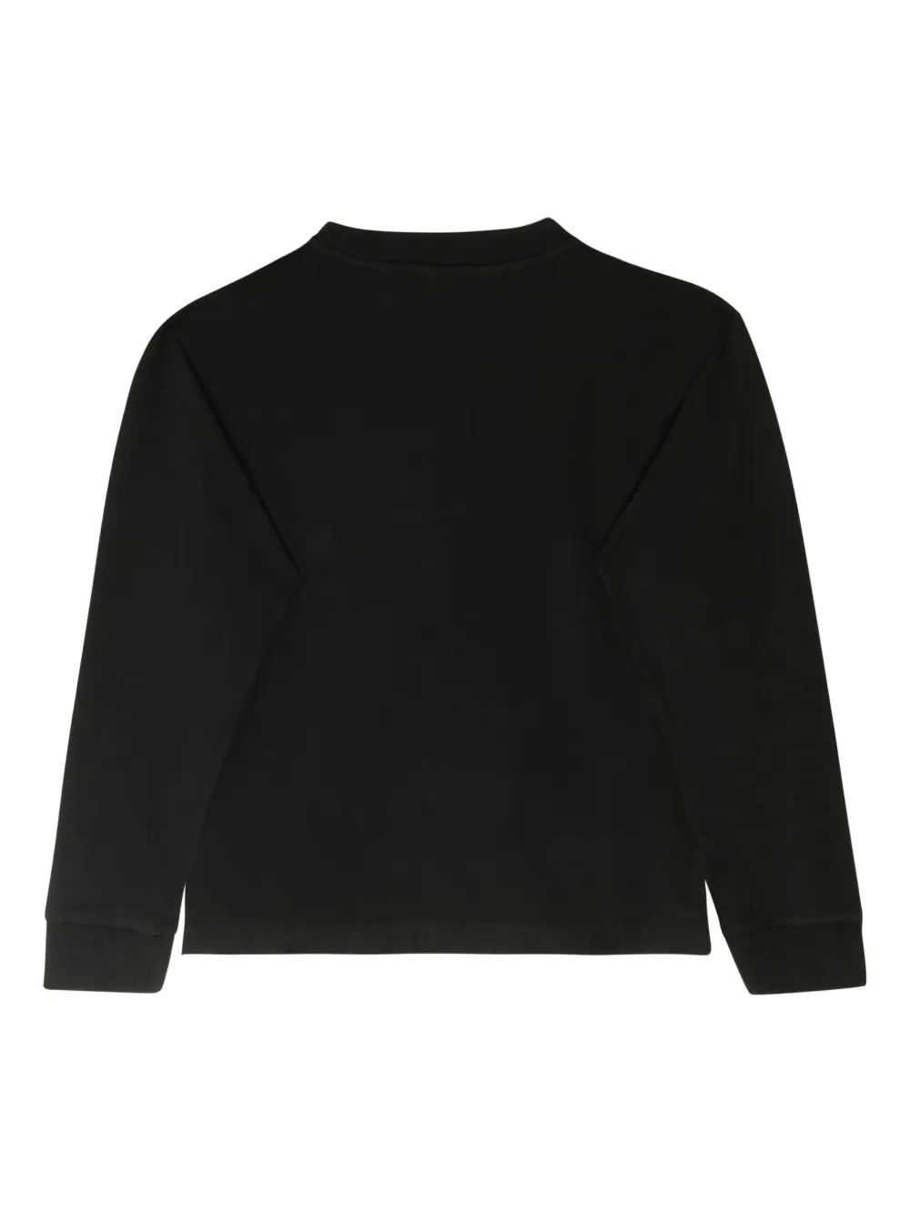 Palm Angels Kids Sweater met haaienprint Zwart