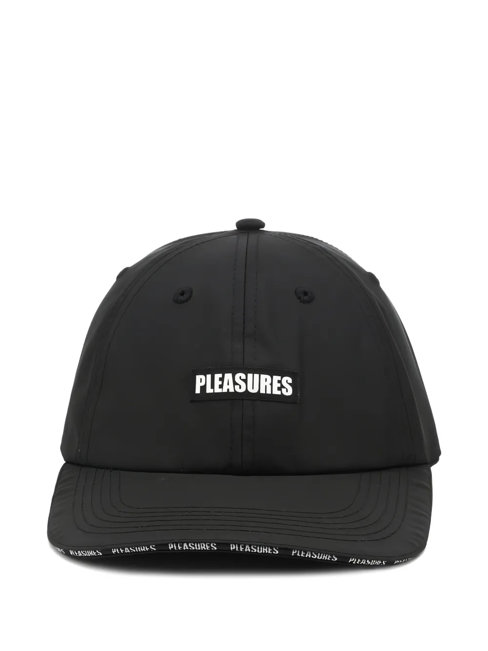 Pleasures ロゴ キャップ | ブラック | Image 1
