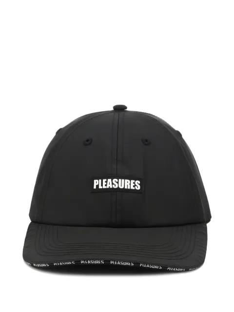 Pleasures ロゴ キャップ