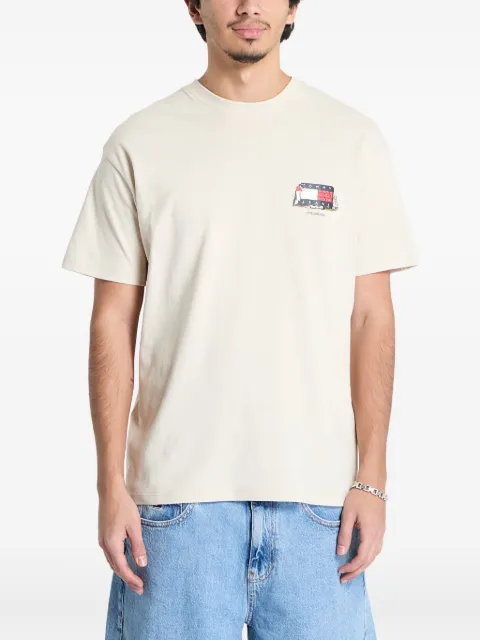 Tommy Jeans logo-print T-shirt