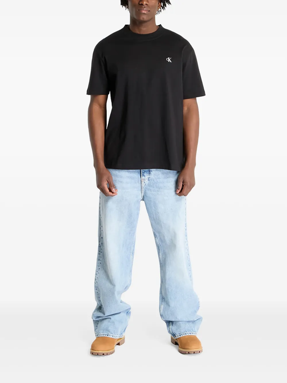 Calvin Klein Camiseta com logo bordado | Camisetas | Image 2