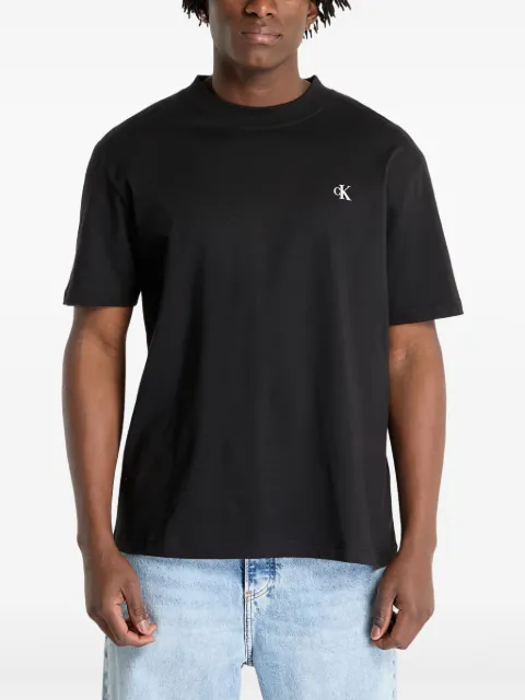 Calvin Klein Camiseta com logo bordado