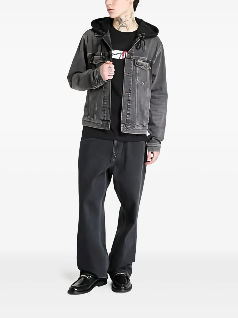 Tommy Jeans chamarra de mezclilla Ryan Regular Trucker | Chamarras de mezclilla | Image 2