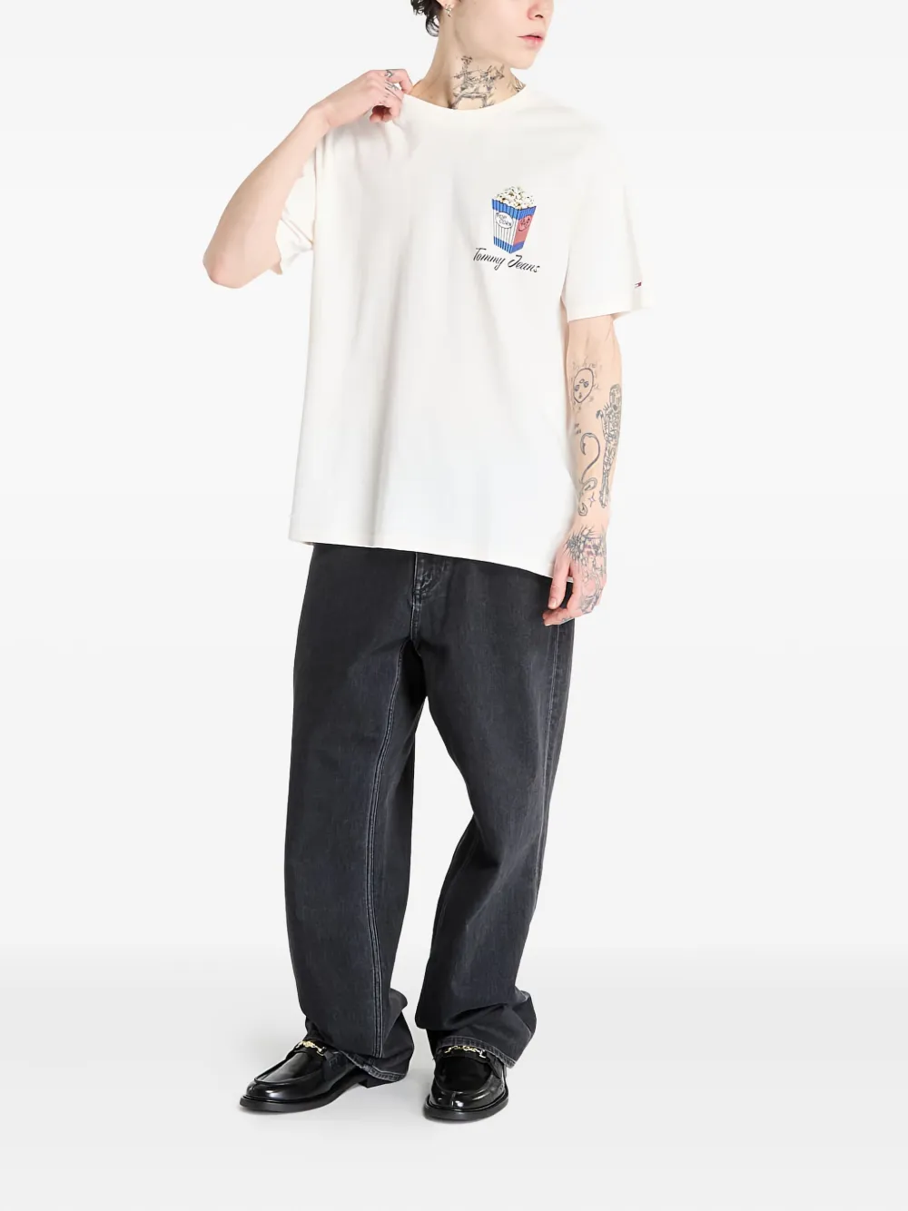 Tommy Jeans playera de algodón | Playeras | Image 2